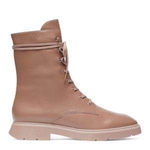 Stuart Weitzman McKenzee Bootie in colour Taupe